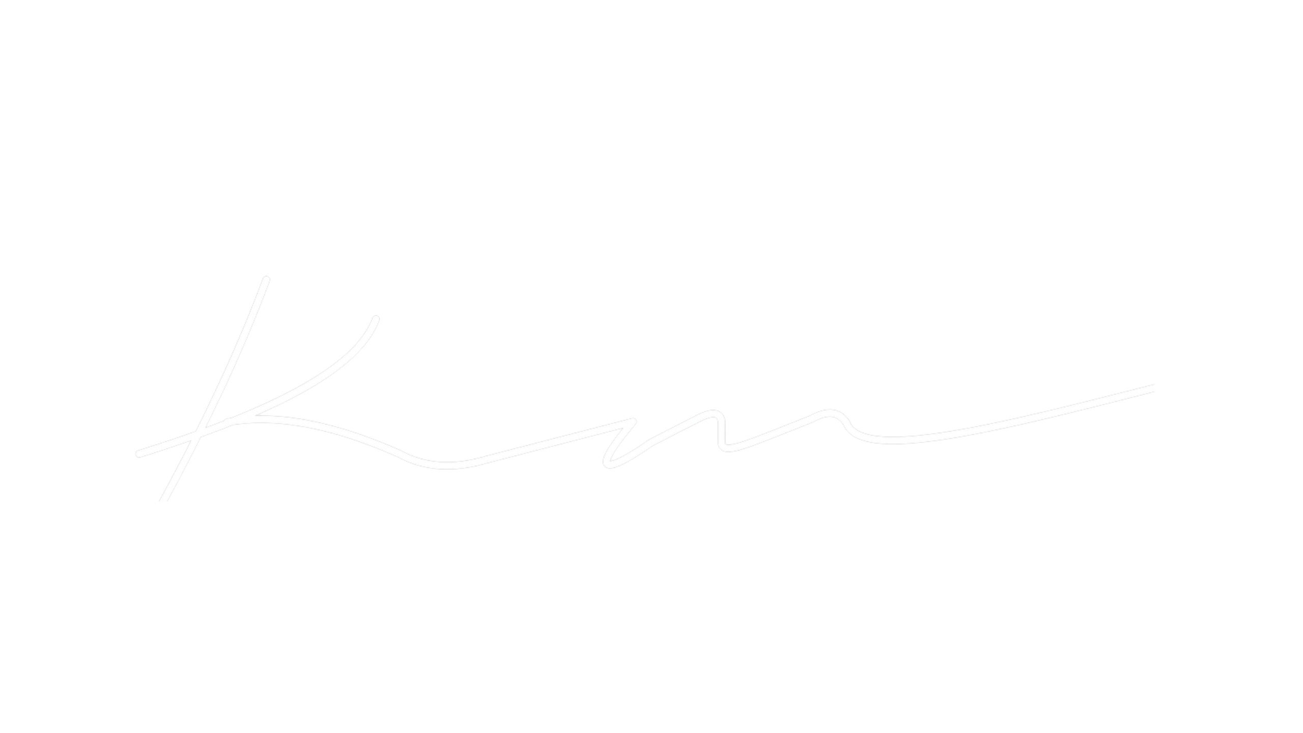 KEORATILE MENOE NAME LOGO (YouTube Banner)